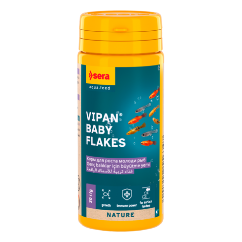 Sera Vipan Baby Flakes