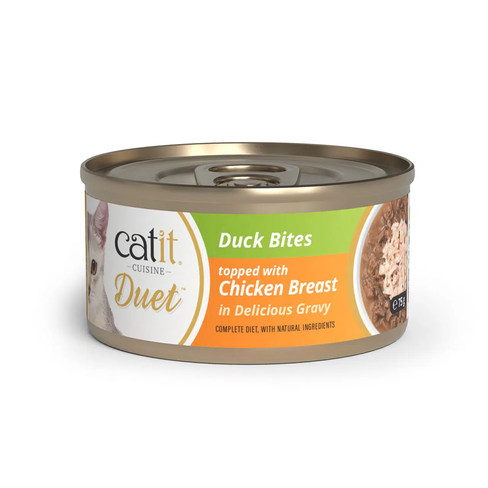 Catit Cuisine Duet Duck & Chicken Breast