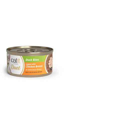 Catit Cuisine Duet Duck & Chicken Breast