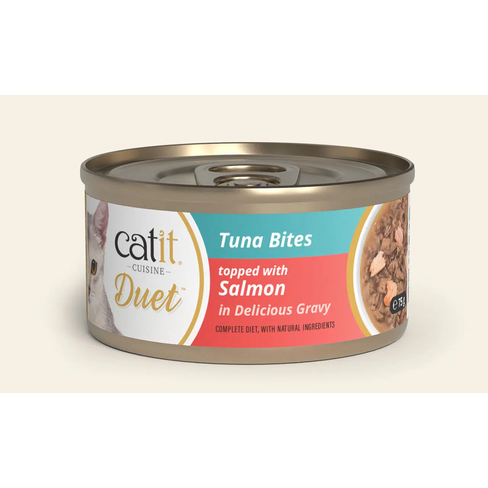 Catit Cuisine Duet Tuna & Salmon