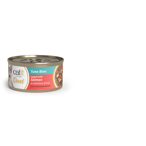 Catit Cuisine Duet Tuna & Salmon