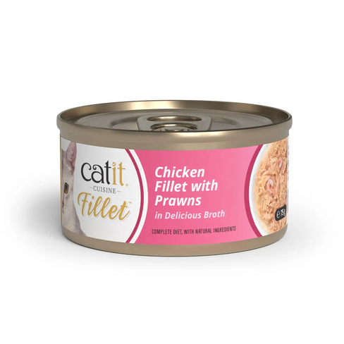 Catit Cuisine Fillet Chicken & Prawns