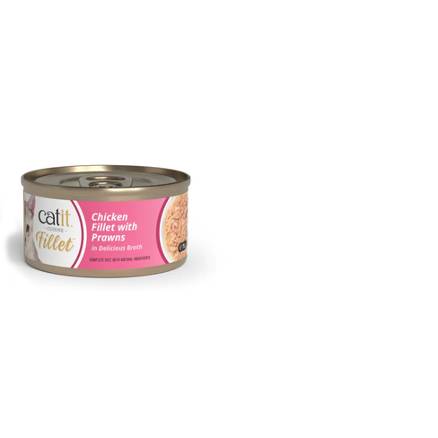 Catit Cuisine Fillet Chicken & Prawns