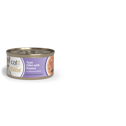 Catit Cuisine Fillet Tuna & Prawns