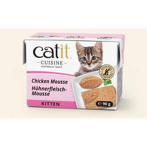 Catit Cuisine Kitten Chicken Mousse