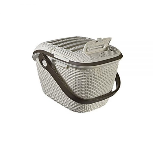 Cușcă de transport CURVER White 51x38x33cm