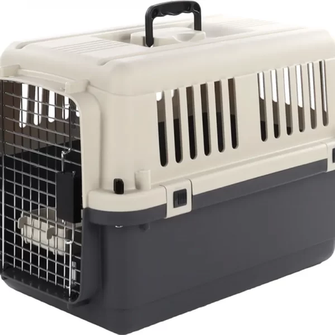 Cușcă de transport NOMAD Grey 40x61x41cm