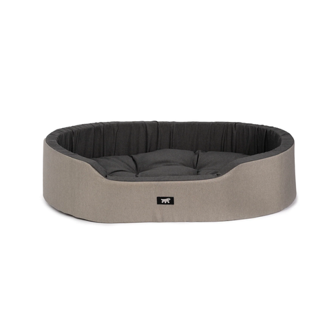 FERPLAST Pernă din material textil DANDY Dove Grey