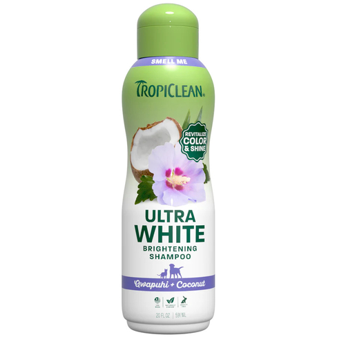 TropiClean Shampoo Whitening Awapuhi and Coconut