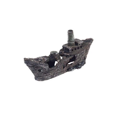 Декор пластик. STEAMBOAT WRECK