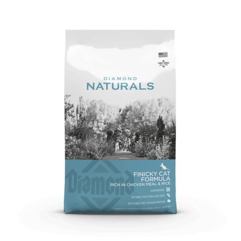 DIAMOND NATURALS CAT FINICKY Chicken 1кг