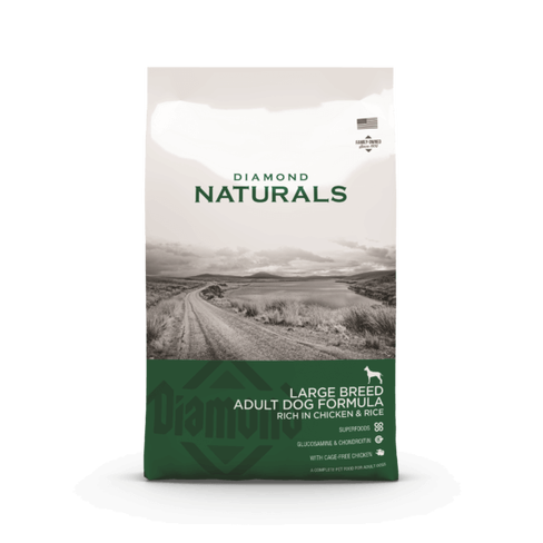 DIAMOND NATURALS DOG LARGE BREED ADULT CHICKEN