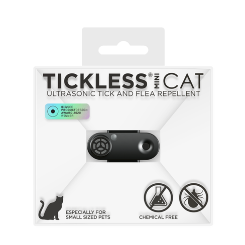 Ультразвуковой отпугиватель блох и клещей TICKLESS MINI CAT
