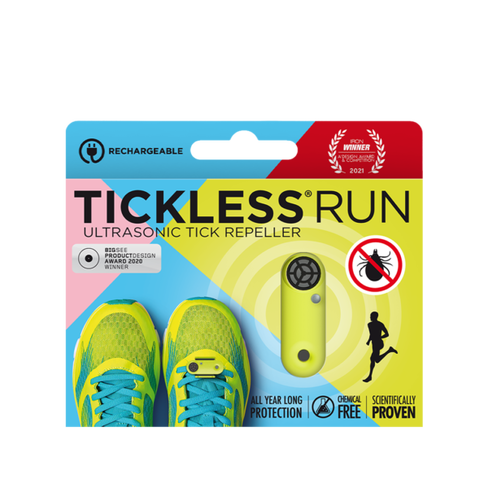 Ультразвуковой отпугиватель блох и клещей TICKLESS RUN