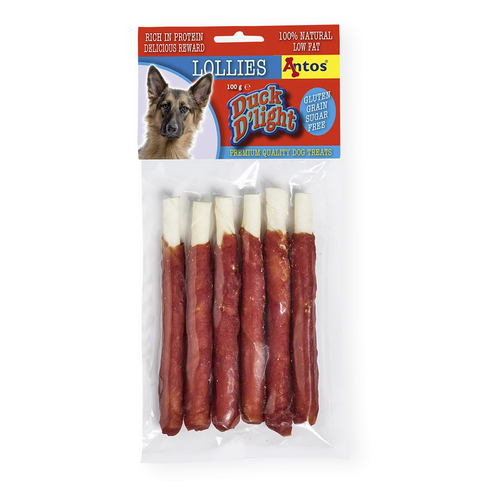 Antos Duck D'light Lollies