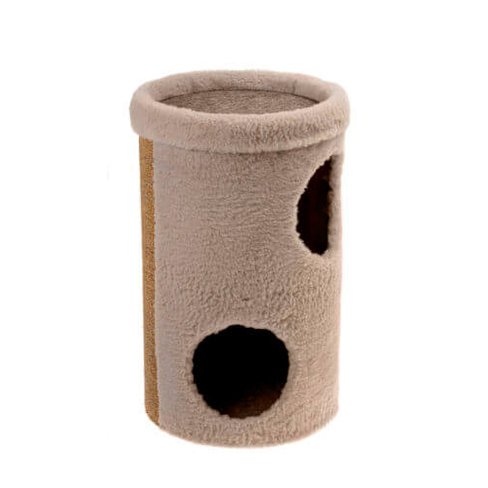 ECOMFY Răzuitoare TUBE ECO Beige 36×63 cm