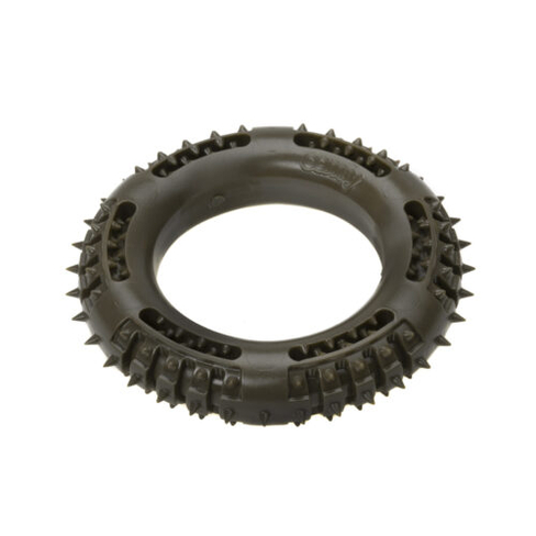 ECOMFY TOY DENTAL RING MINT OLIVE