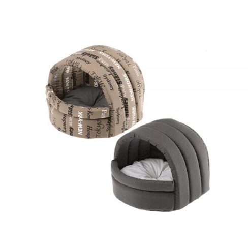 FERPLAST  Матерчатый домик ALVEO 40 BROWN-DOVE