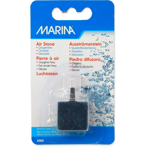 Marina Cylinder Airstone – piatră de aer cilindrică pentru acvariu, 2,5 cm