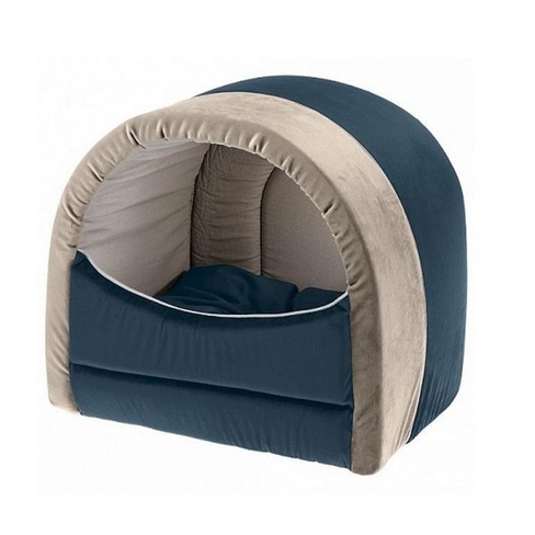 FERPLAST Матерчатый домик MAJESTY 20 BLU-BEIGE