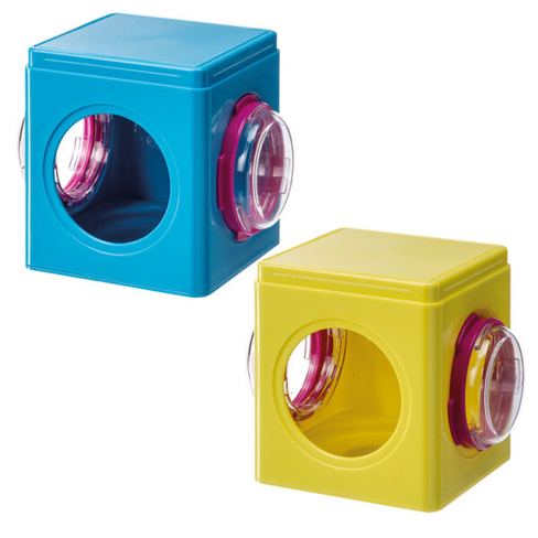FERPLAST модульный домик CUBE (x2)