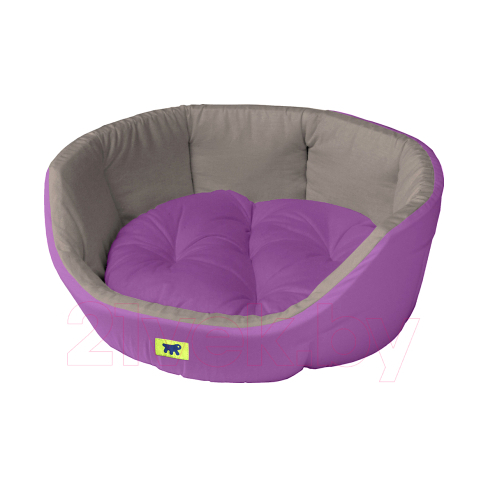 FERPLAST Подушка хлопок DIAMANTE 55 Cush LILAC-DOVE