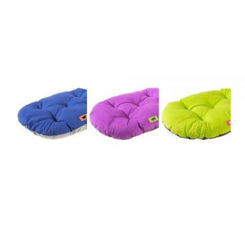 FERPLAST Подушка хлопковая RELAX 100/12 BLUE-GREEN-FUCSH.