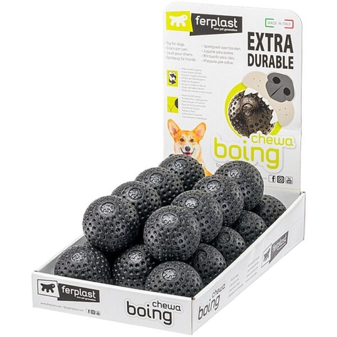 Ferplast jucărie din cauciuc CHEWA BOING BALL