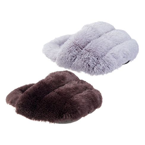 FERPLAST лежак хлопковый SLIPPER Brown-grey 60х52хh 26 cm