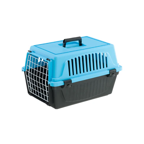 Ferplast Переноска ATLAS 10 EL Light Blue