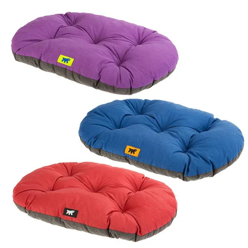 FERPLAST  pernă din bumbac RELAX 89/10 RED-PURPLE-BLUE