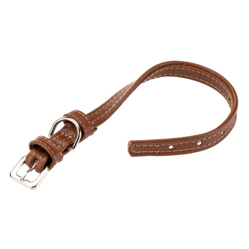 Ferplast zgarda din piele VOGUE FLAT CF15/29