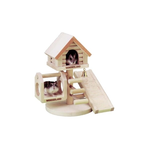 Flamingo домик для грызунов TREEHOUSE