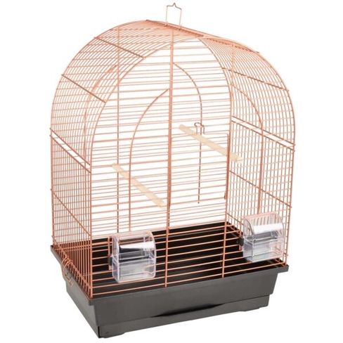 Flamingo Клетка для птиц KLARA 1 COPPER