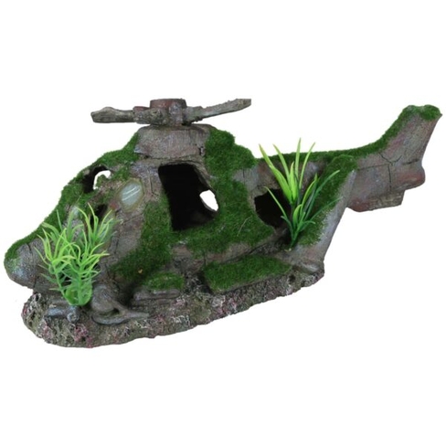 Flamingo Декор пластиковый KOZMA HELICOPTER 29x11x12cm