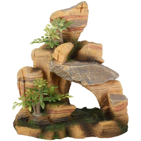 Flamingo Декор пластиковый LAPIS STONES Beige 16x8x17cm