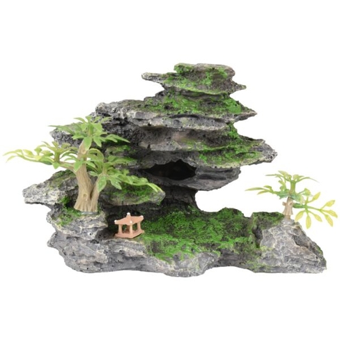 Flamingo Decor din plastic LAPIS STONES Grey 17x9x10cm