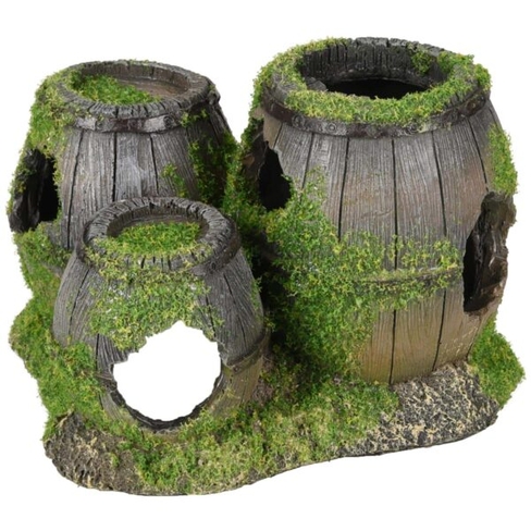 Flamingo Decor din plastic MOZA BARRELS