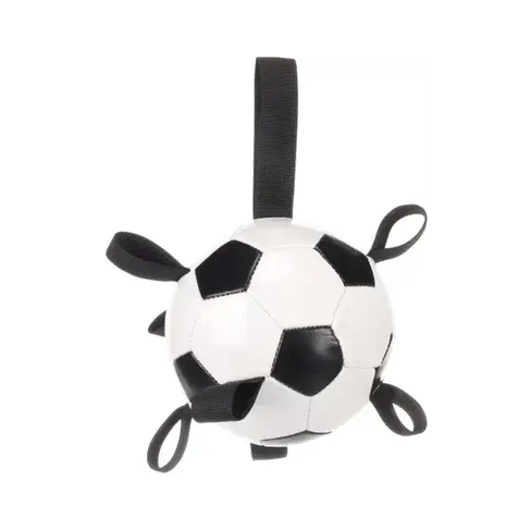 FLAMINGO Игрушка мягкая FOOTBALL With Ribbons Small