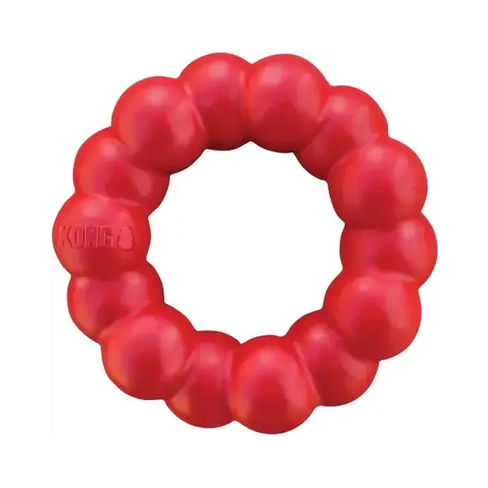 FLAMINGO игрушка резиновая KONG RING SM/MD