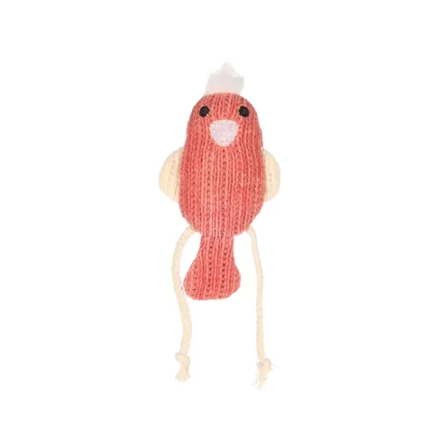Flamingo игрушка текстильная для кошек BLARO BIRD