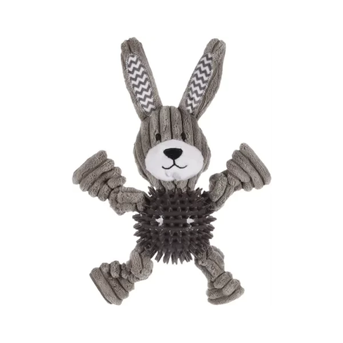 Flamingo jucărie din material textil RABBIT+TPR BALL