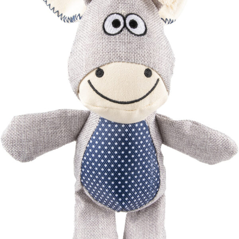 Flamingo Игрушка плюшевая DONKEY HUTCH