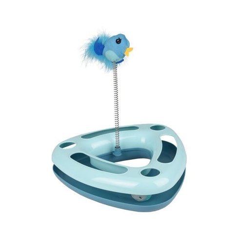 Flamingo Игрушка для кошек FELICIA BLUE TRIANGLE