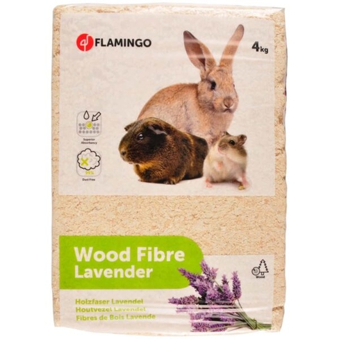 Flamingo Опилки WOOD SHAVINGS WITH LAVENDER