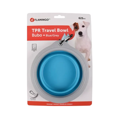 FLAMINGO Походная миска селикон. складная