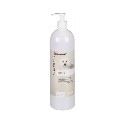 Flamingo șampon WHITE COAT SHAMPOO