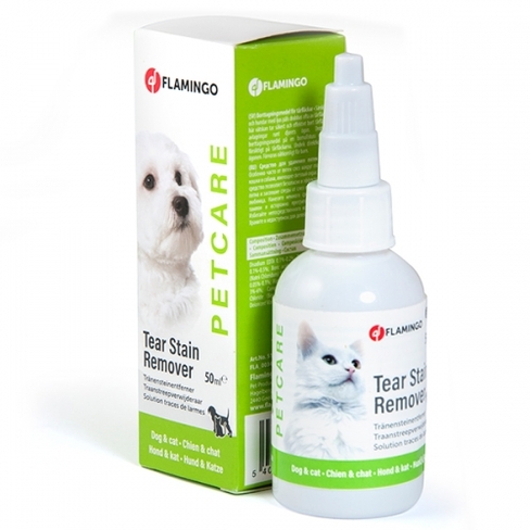 Flamingo Средство для удаления слезных пятен PETCARE