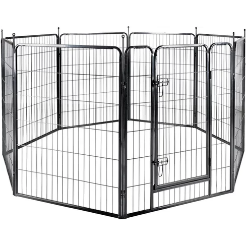 Flamingo вольер металлический ZECTA Black 205×196*100cm