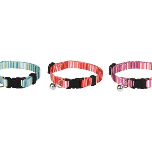 Flamingo Zgardă CAT COLLAR SALMA Assort.